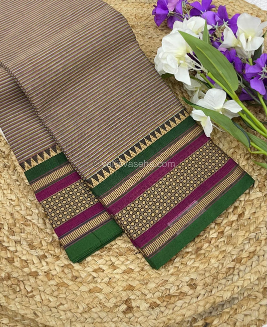 Kanchi Cotton Saree - VVKCS005