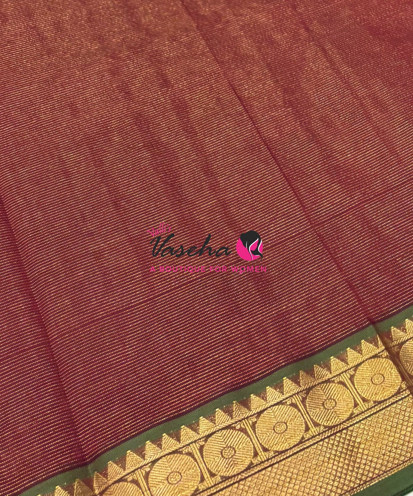 9 Yards |Semi Silk Cotton Saree | Vairavoosi  Design | VV9YSS001