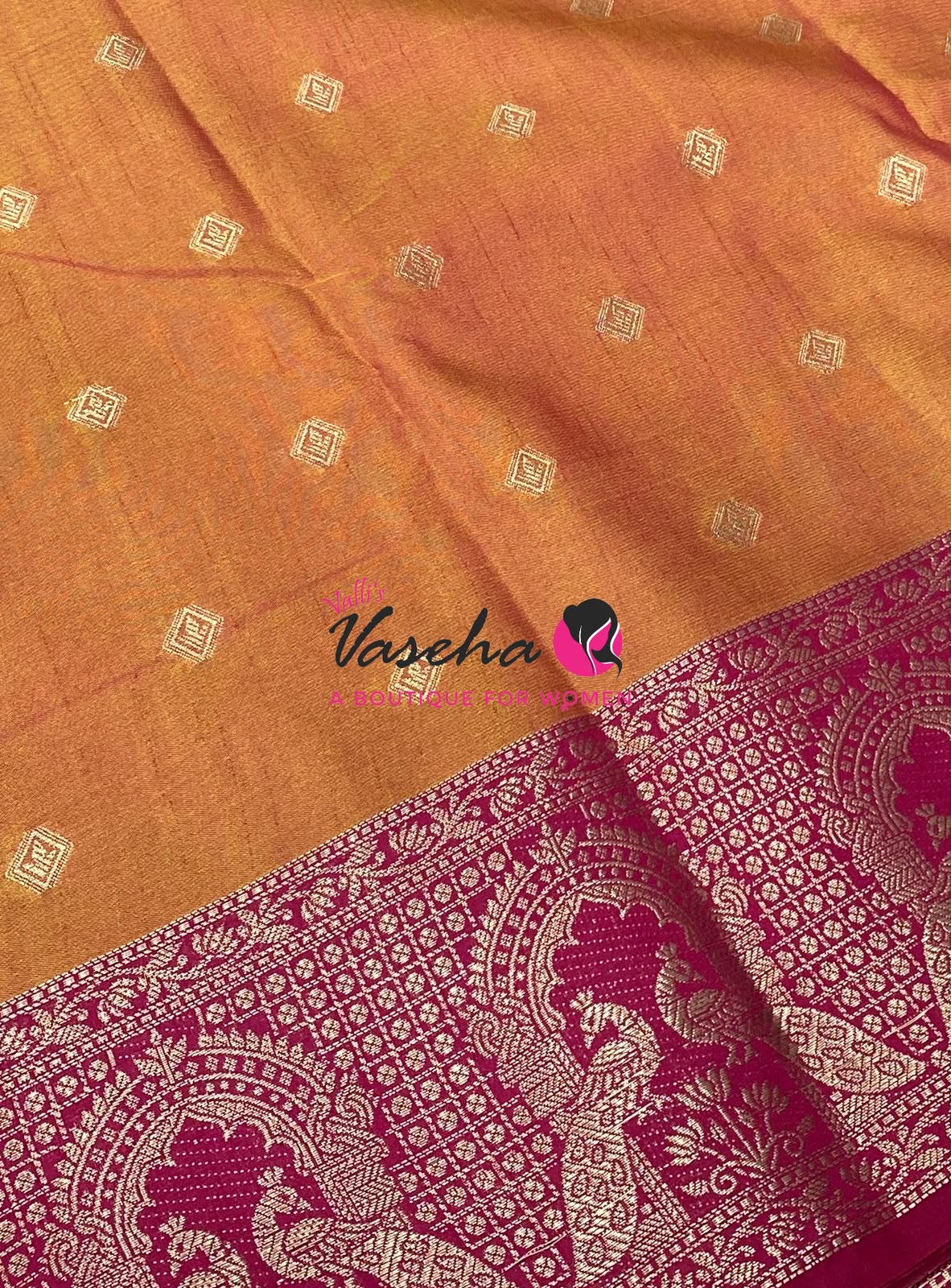 Sana  Tussar Silk - VVSTS065