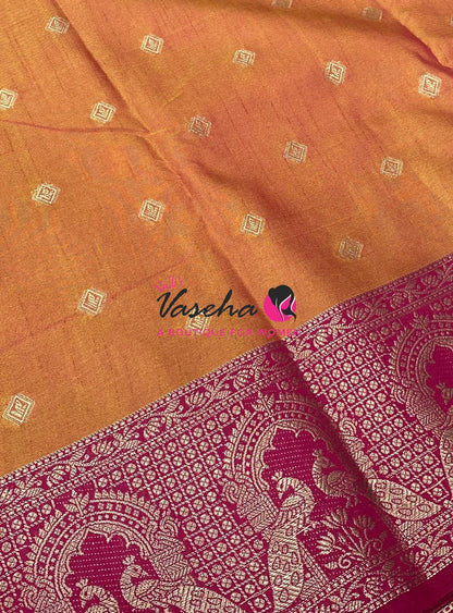 Sana  Tussar Silk - VVSTS065