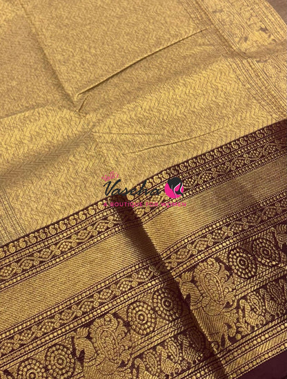 Premium - Kanchi Cotton Saree - VVKCS020