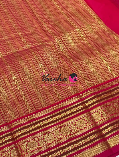 Semi Kanchi Silk - VVSKS015