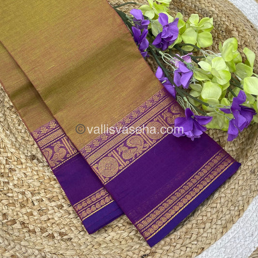 Kanchi Cotton Saree - VVKCS007