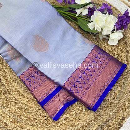 Semi Kanchipuram Soft Silk - VVSSS008