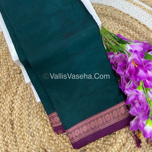 Dhaka Cotton Saree - VVDCS002