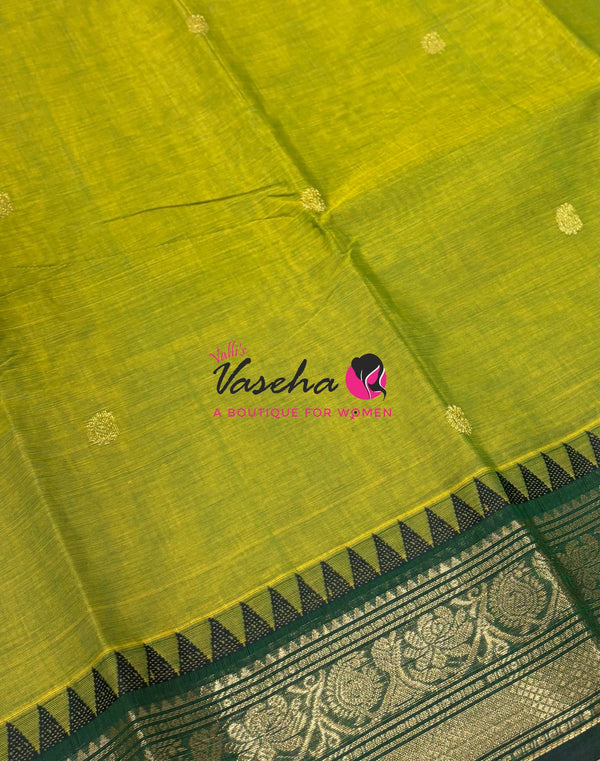Kanchi Cotton Saree - VVKCS026