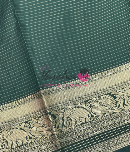 Semi Kanchi Silk - Vairavoosi Butta - VVSKS004