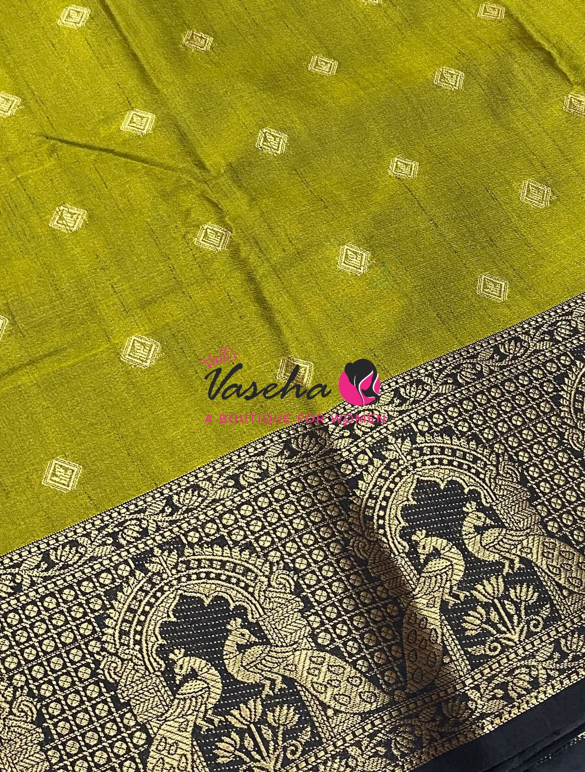 Sana  Tussar Silk - VVSTS065
