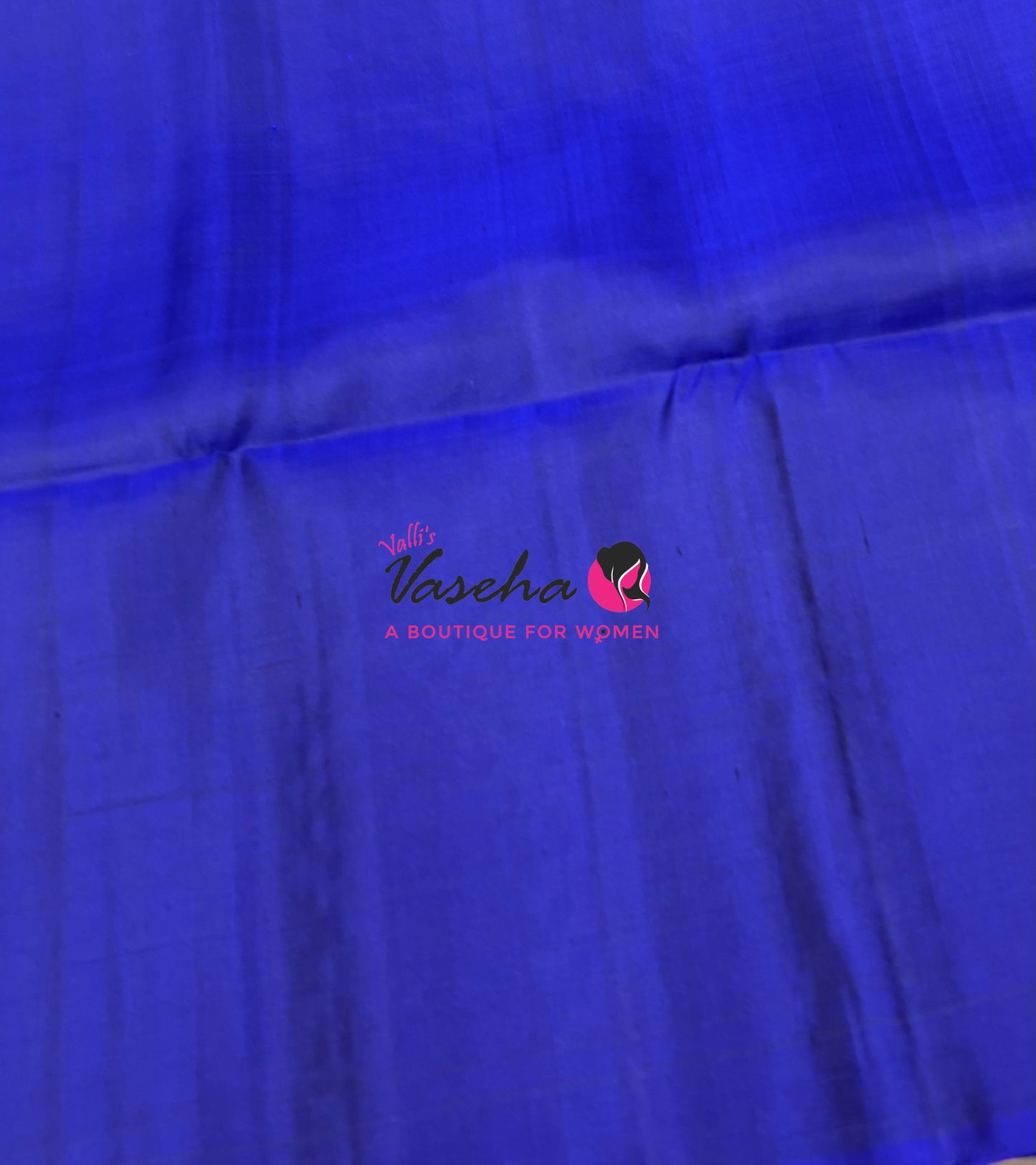 Pure Soft Silk Saree  - Blue Shade - VVPSS094