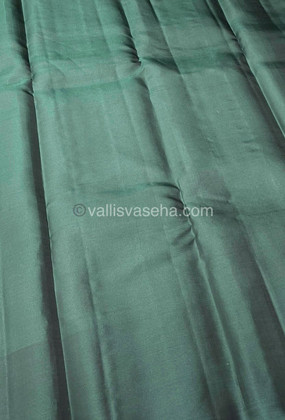 Half Mix - Pure Soft Silk Saree - VVPSS030