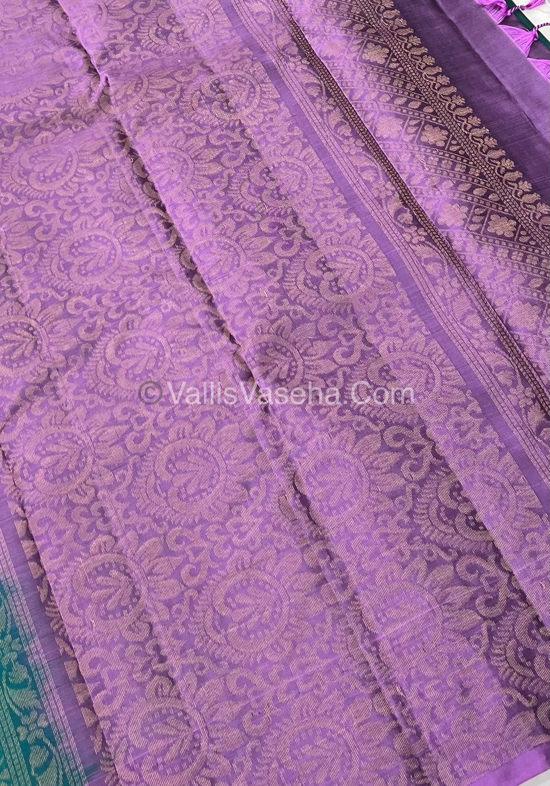 Half Mix - Pure Soft Silk Saree - VVPSS030