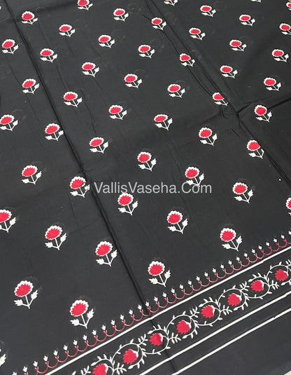 Pure Soft Mul Mul Cotton Sarees - VVMMC002