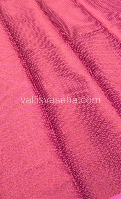 Banarasi - Copper Zari Saree - VVCZ001