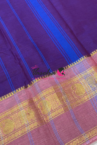 Kanchi Cotton Saree - VVKCS032