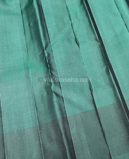 Pure Soft Silk Saree  - Temple Design Border - VVPSS032