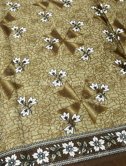 Pure Cotton Voile Saree | VVPVS001