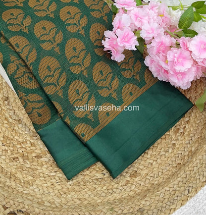 Mixed Cotton Brasso Saree - VVBS001