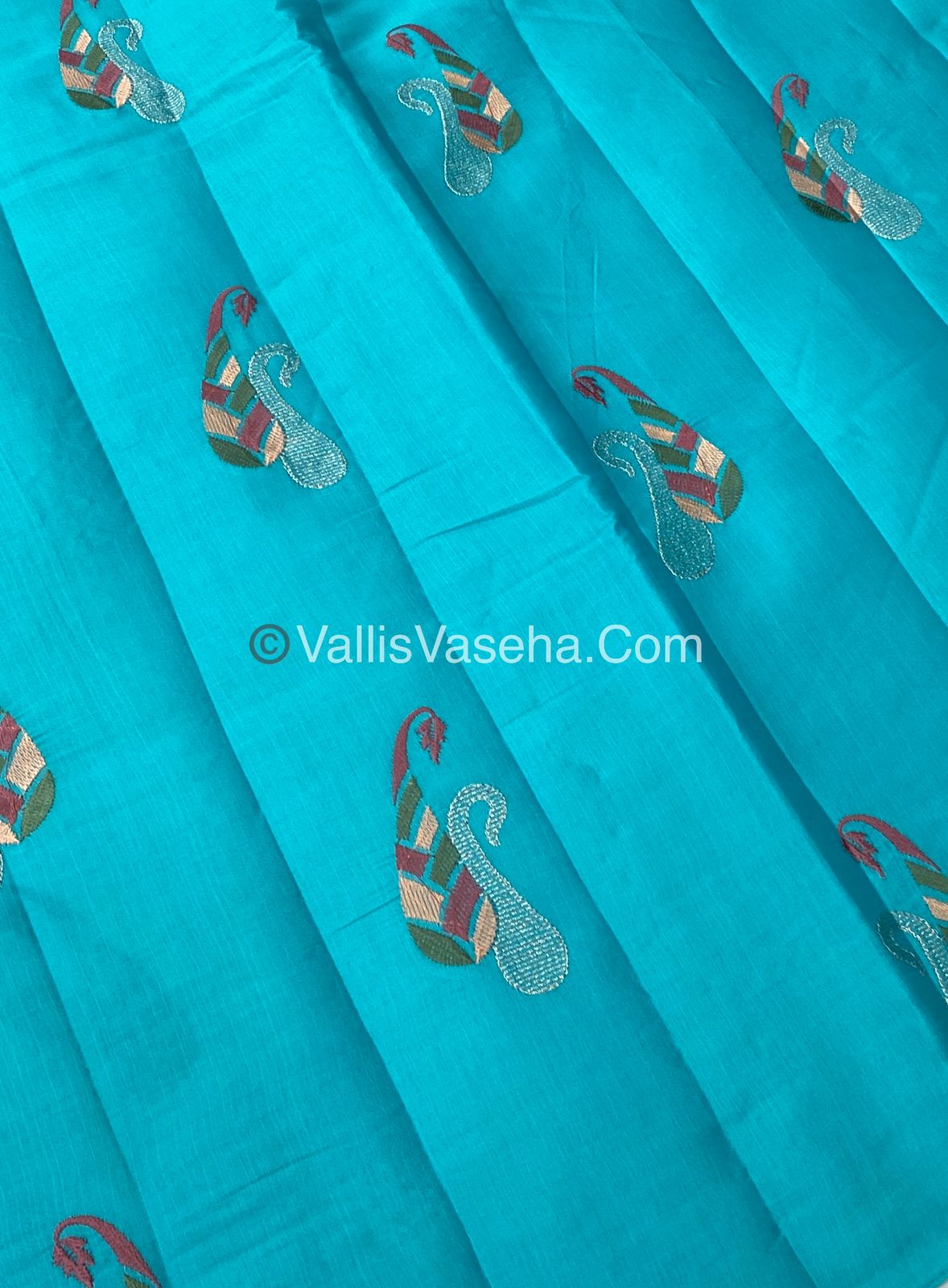 Butter Silk - Blue & Purple Combo - VVBS002
