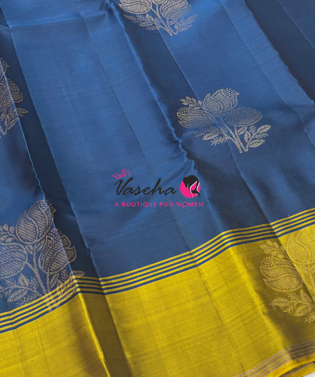 Half Mix - Pure Soft Silk Saree - VVPSS108