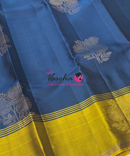 Half Mix - Pure Soft Silk Saree - VVPSS108