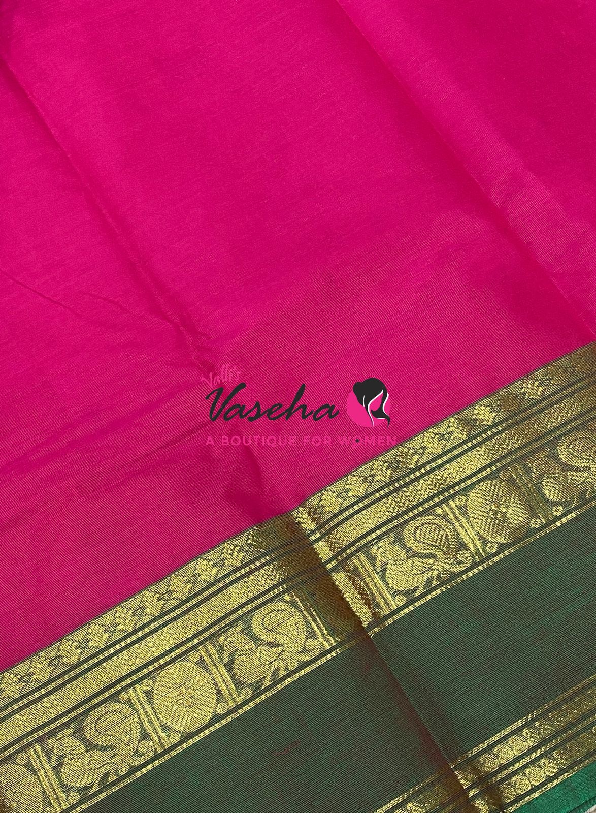Kanchi Cotton Saree - VVKCS032
