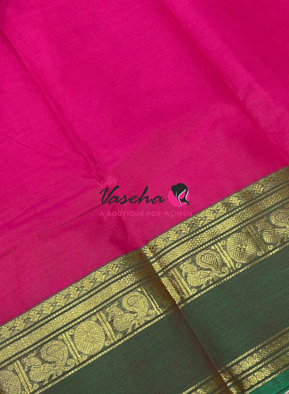 Kanchi Cotton Saree - VVKCS032