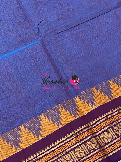 Chettinadu Cotton Saree - VVCCS003