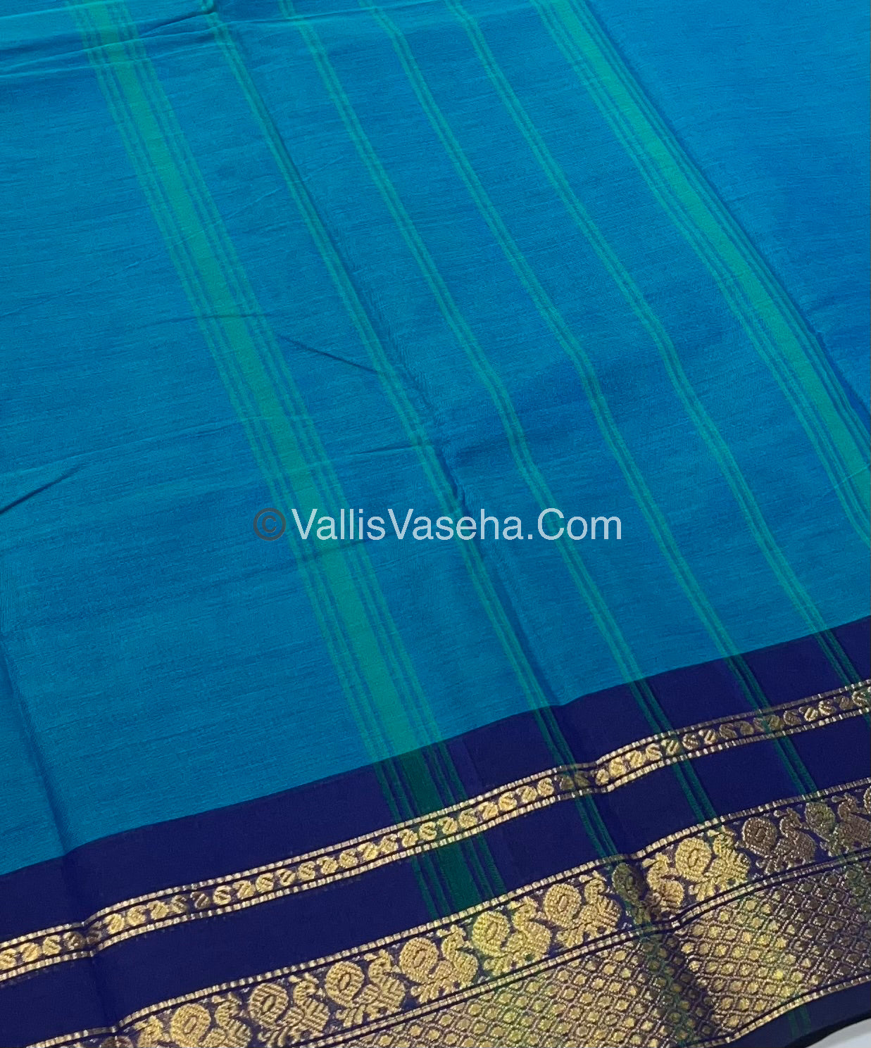 Kanchi Cotton Saree - VVKCS015