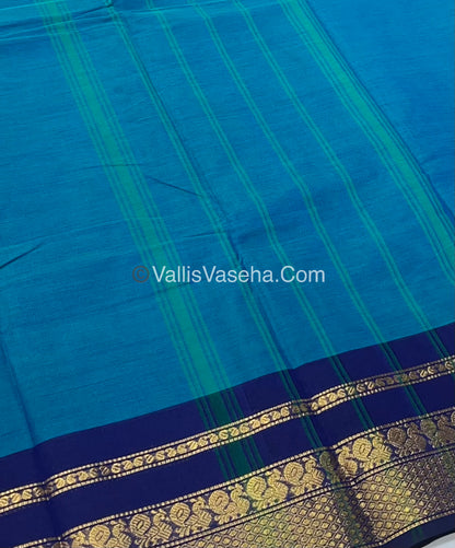 Kanchi Cotton Saree - VVKCS015