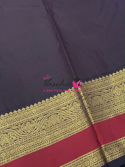 Semi Kanchi Silk - VVSKS015
