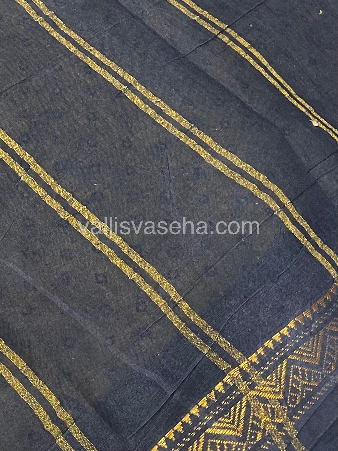 Sungudi Cotton Saree  - Bandini Print  - VVSBP001