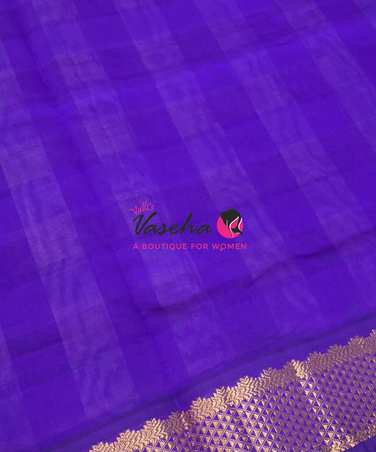 Semi Silk Cotton Saree |  Pazhum Pazhamum Checks Design |VVSSC018