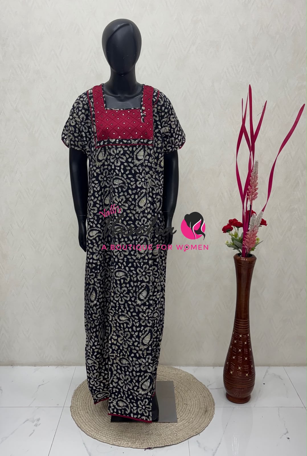 XL  Size - Nighties - VVJN001