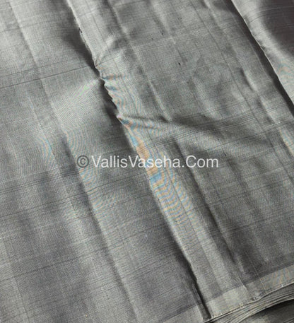 Half Mix - Pure Soft Silk Saree - VVPSS054