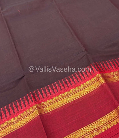 Kanchi Cotton Saree - VVKCS016