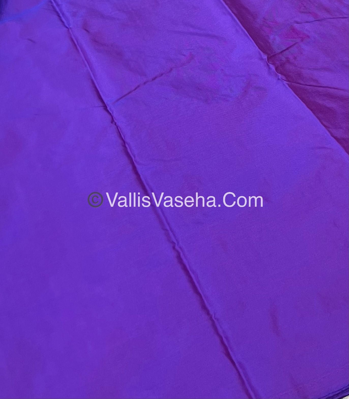 Semi Silk Saree - Aarani Pattu Style - VVSSS005