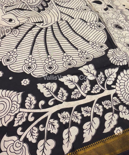 Chennur Silk | Kalamkari Prints | VVCKS006