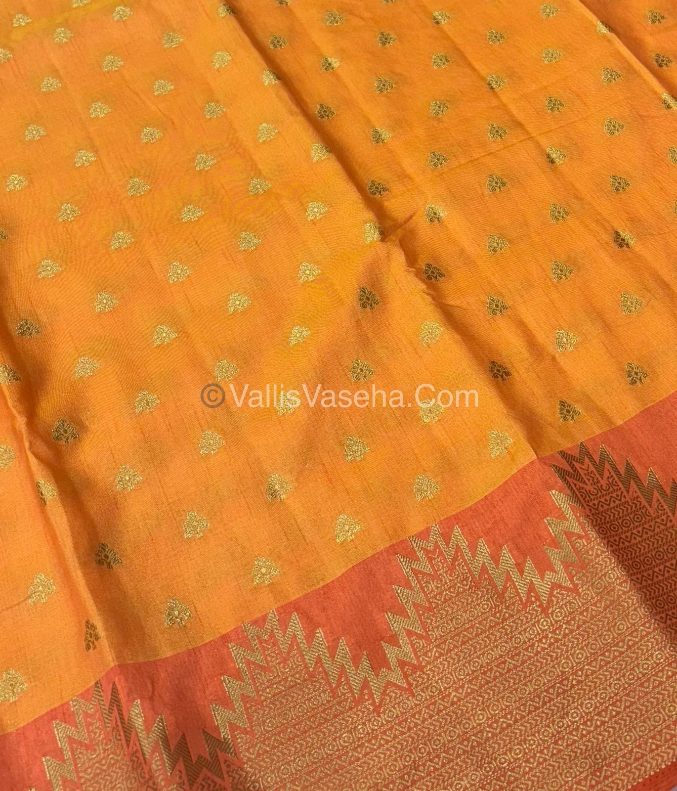 Semi Tussar Silk  - VVSTS026