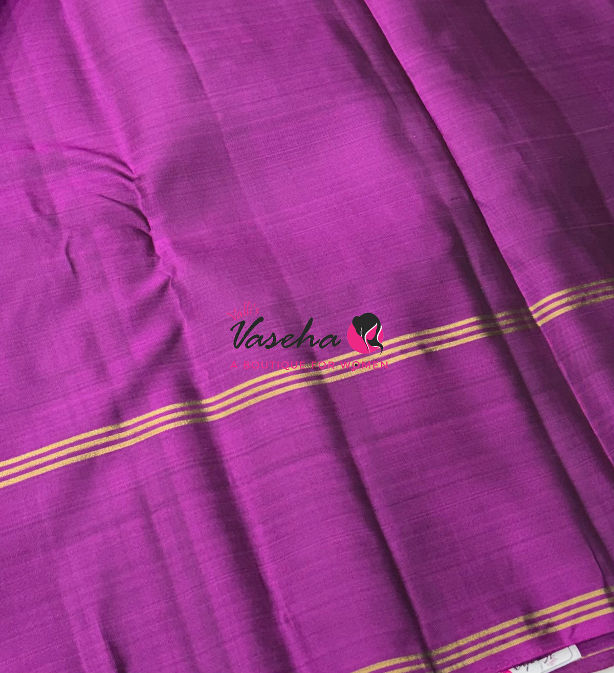 Half Mix - Pure Soft Silk Saree - Long Retta Petta Border with Butta - VVPSS105