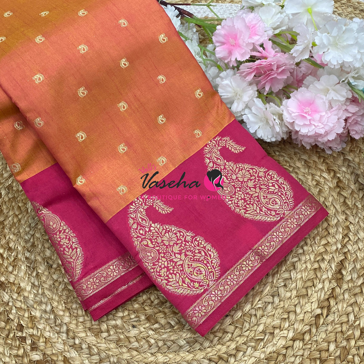 Sana  Tussar Silk - VVSTS066