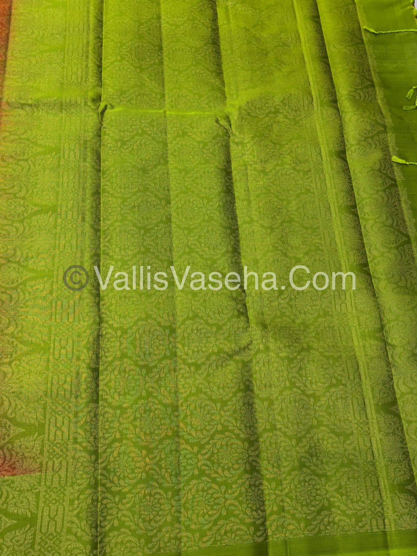 Half Mix - Pure Soft Silk Saree - VVPSS075