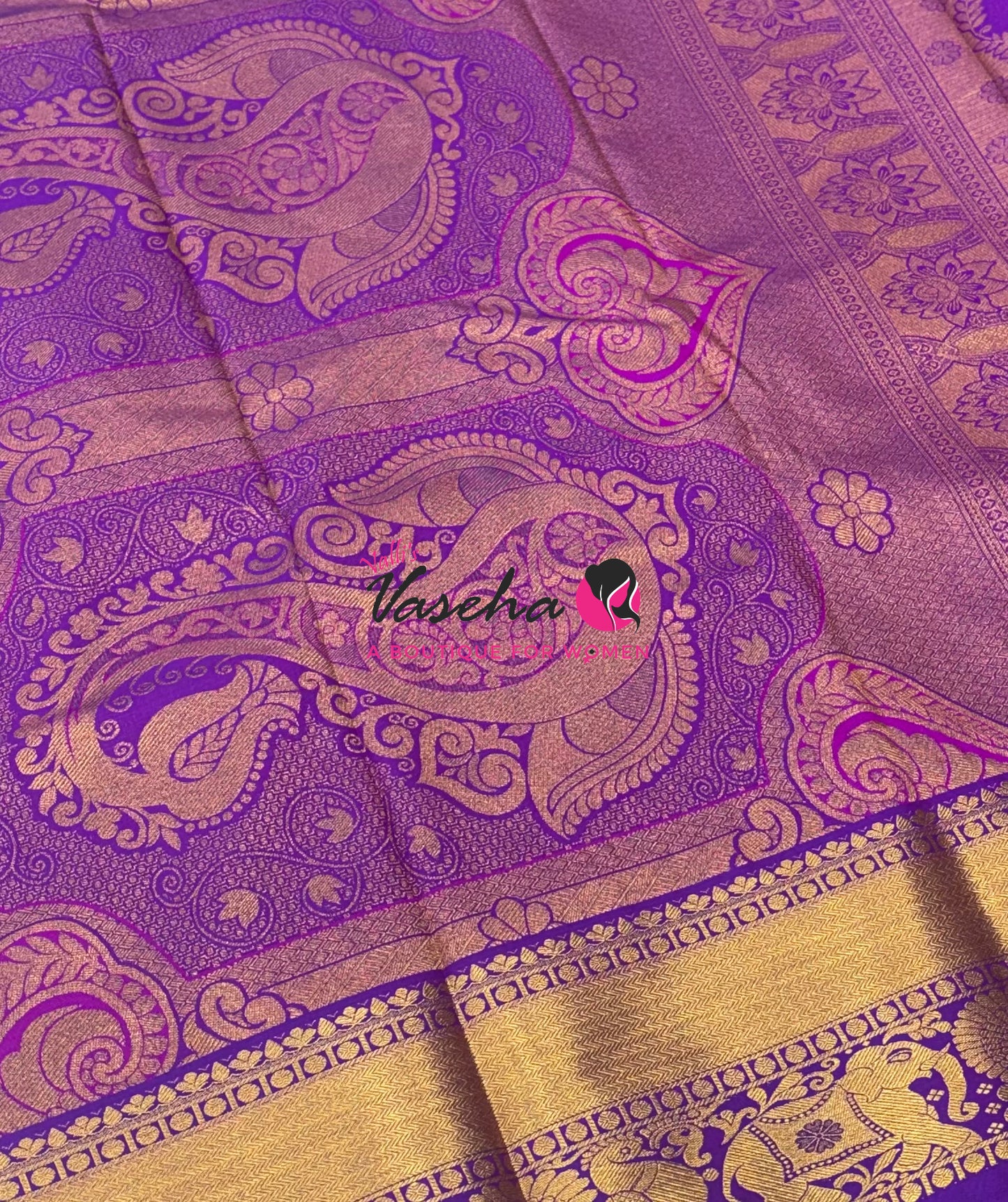 Semi Kanchi Silk - VVSKS010