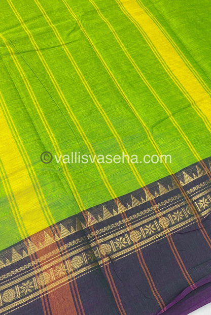 Kanchi Cotton Saree - VVKCS007