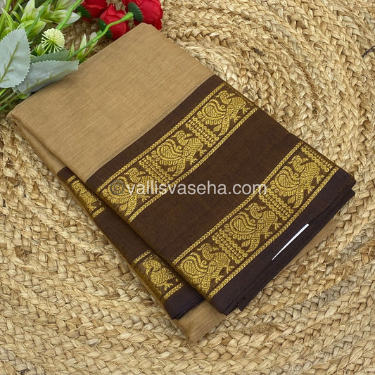 Kanchi Cotton Saree - VVKCS007