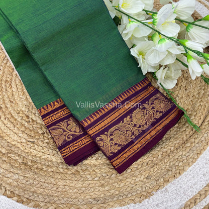 Kanchi Cotton Saree - VVKCS018