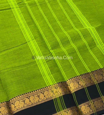 Kanchi Cotton Saree - VVKCS015