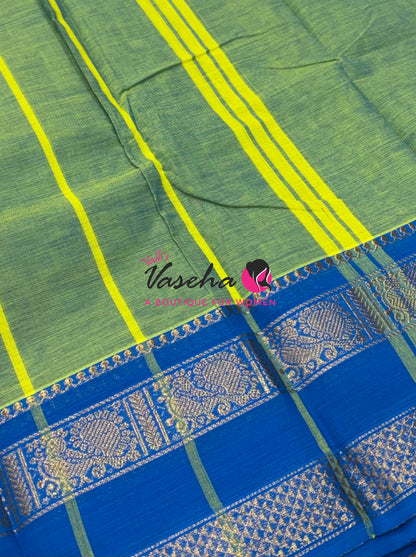 Kanchi Cotton Saree - VVKCS028