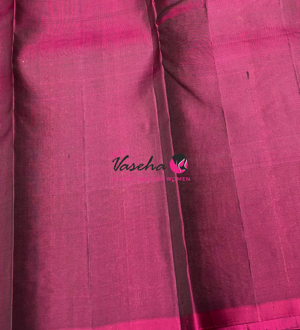 Pure Soft Silk Saree  - Temple Design Border - VVPSS032