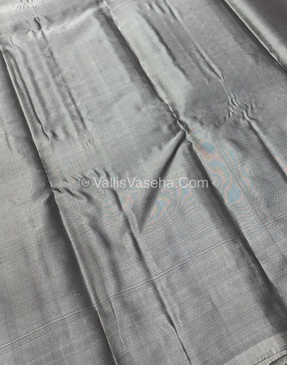 Half Mix - Pure Soft Silk Saree - VVPSS054