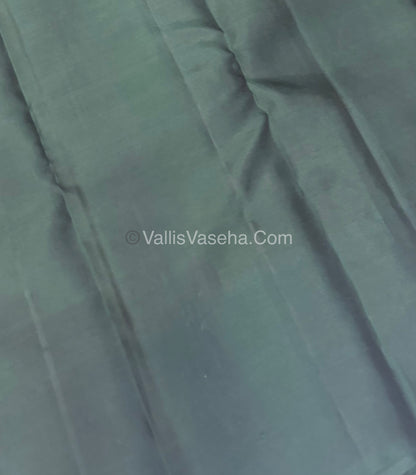 Half Mix - Pure Soft Silk Saree - VVPSS054